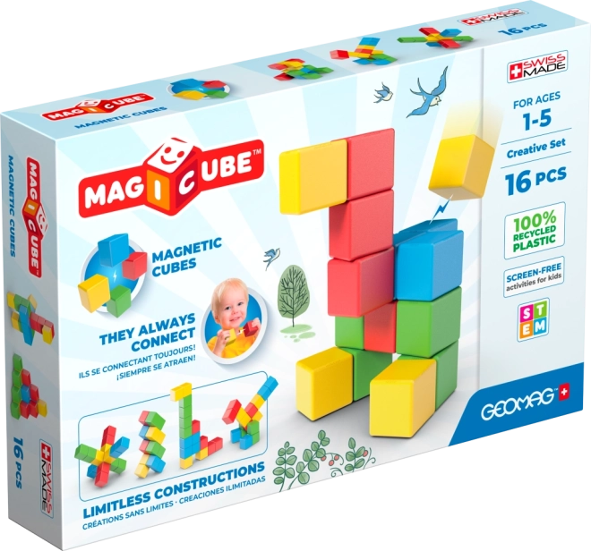 Geomag Magicube Creative 16 darab