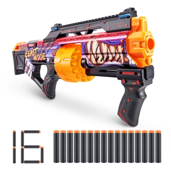 Nagy, 14 lövedékes forgódob