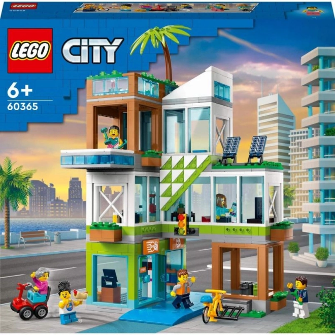 Lego City apartmanház készlet