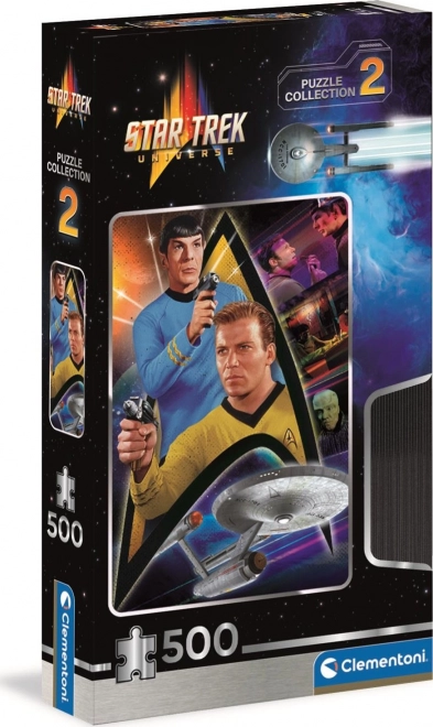 Star Trek Kirk és Spock 500 darabos puzzle