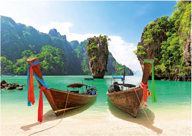Educa Puzzle Jamese Bond Sziget Thaiföld 1000 darab