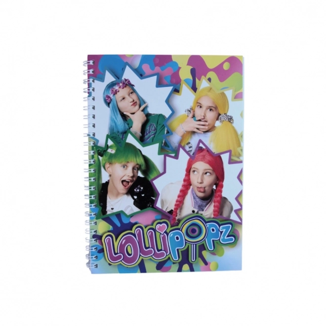 Lollipopz spirálfüzet