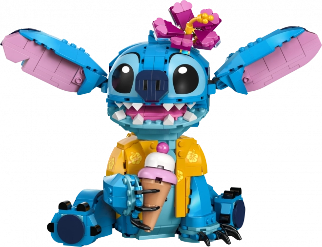 Disney LEGO Stitch jégkrémes építőkészlet