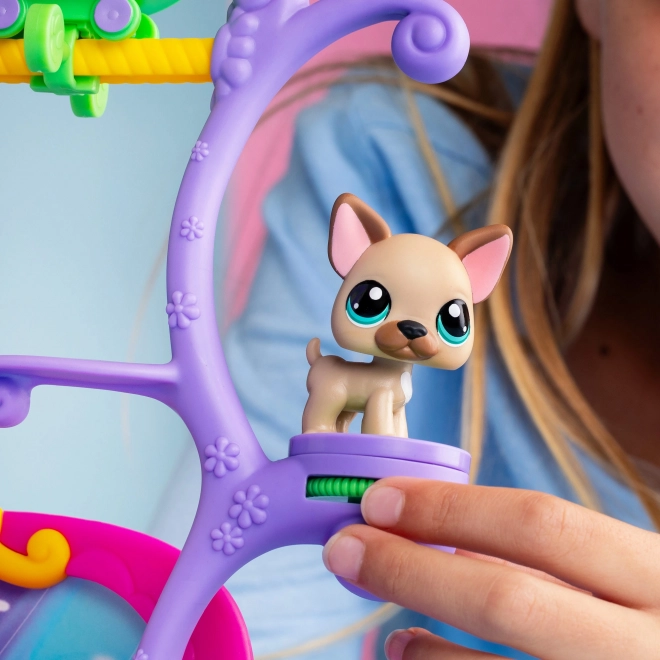 Littlest Pet Shop Játék Szett Állatok Tehetsége