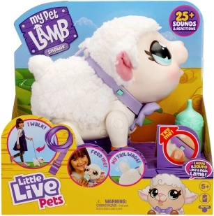 Little Live Pets Snowie bárány interaktív plüssállat