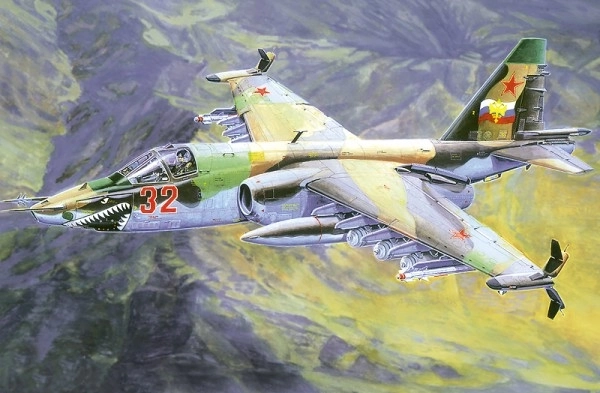 Realista Model Suchoj Su-25K