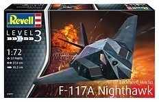 F-117 stealth vadászgép modell