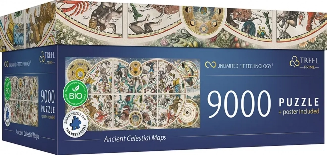 Trefl csillagtérkép puzzle - 9000 darabos