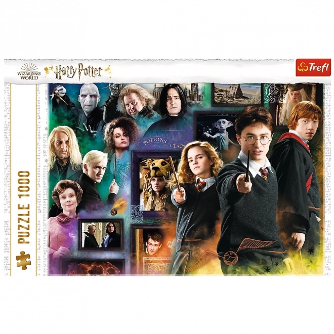 Harry Potter varázslóvilág 1000 darabos puzzle