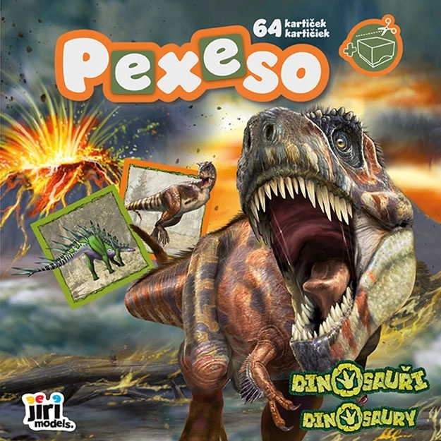 Pexeso Dinoszauruszok