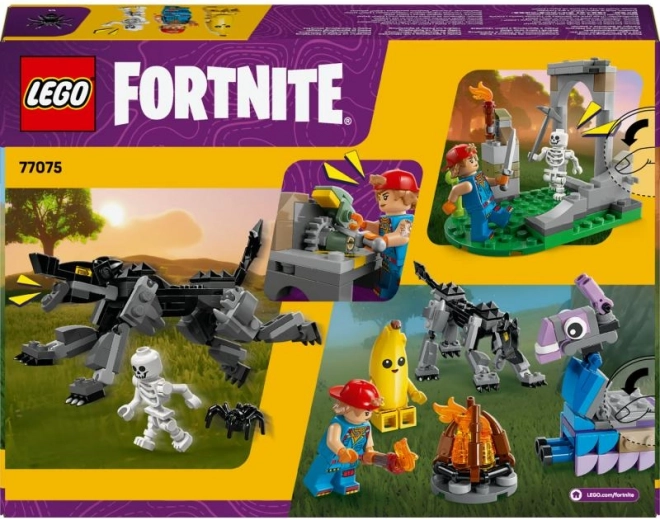 LEGO Fortnite Peely és Sparkplug Táborhely