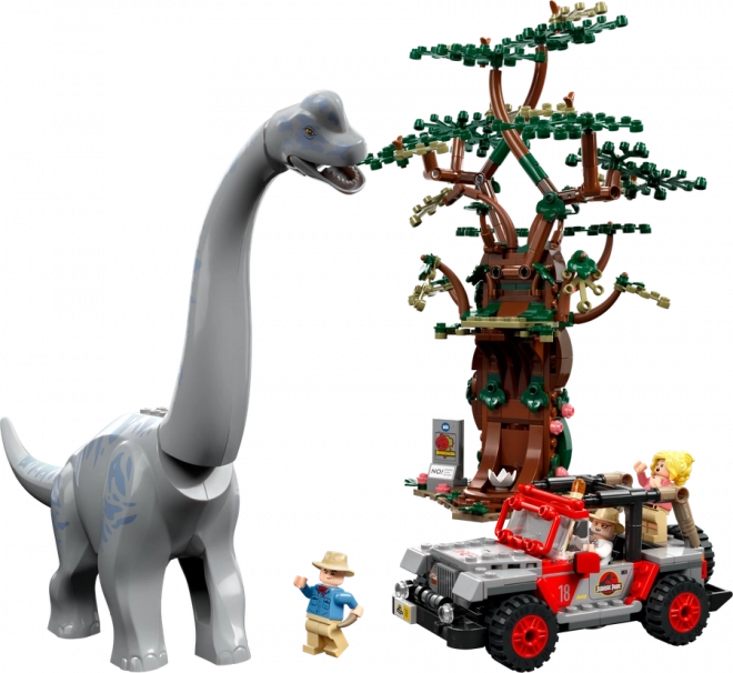 LEGO Jurassic World Brachiosaurus Készlet