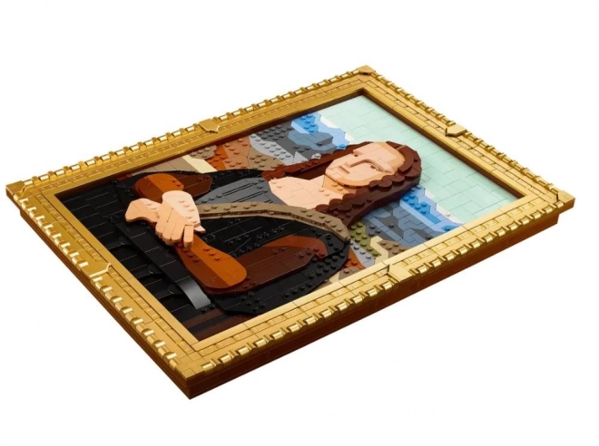 Lego Art Mona Lisa készlet