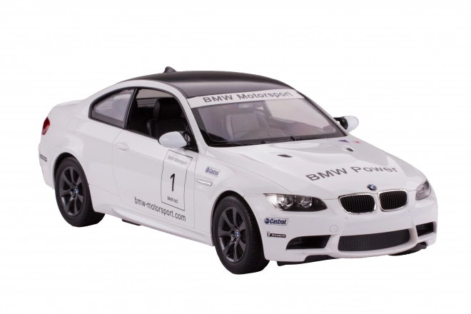 Bmw M3 távirányítós autó 1:14 fehér