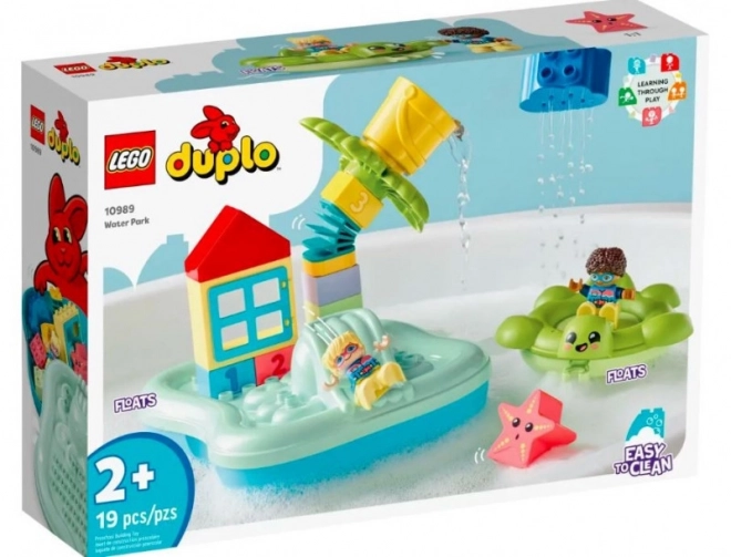 Lego Duplo vízi park fürdőjáték