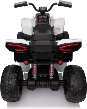 Gyerekek négykerekű Fast Wheel fehér