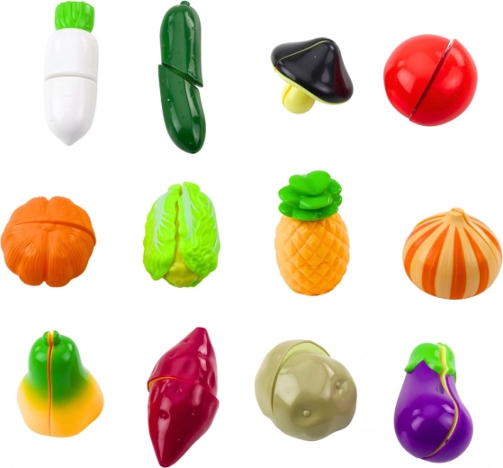 Valósághű szeletelés tépőzáras összeillesztéssel