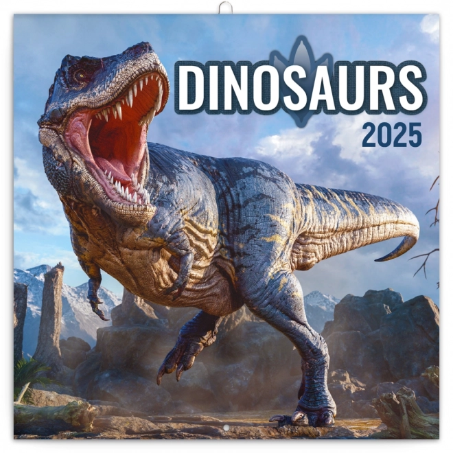 Dinoszauruszok jegyzetnaptár 2025