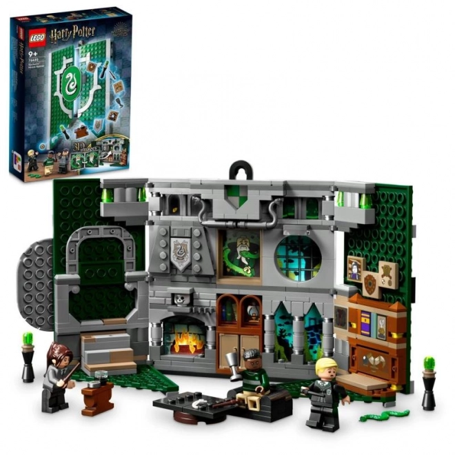 Lego Harry Potter Mardekár zászló