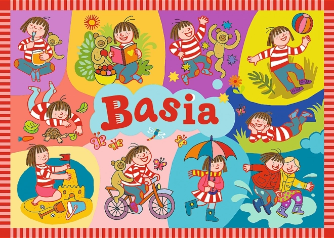 Trefl Puzzle Basia 200 darabos