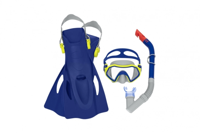 Bestway snorkeling készlet rózsaszín gyerekeknek – kék