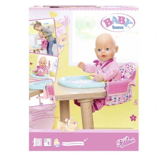 Baby Born etetőszék