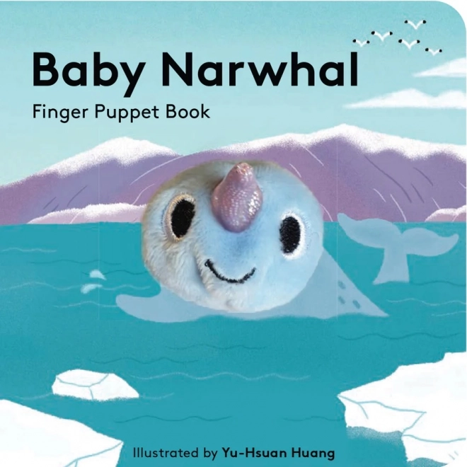 Bábujátékos könyvecske: Narválbébi – CHRONICLE BOOKS