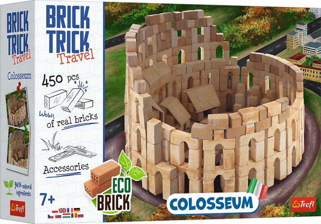 Trefl Brick Trick Kolosszeum építőjáték XL készlet