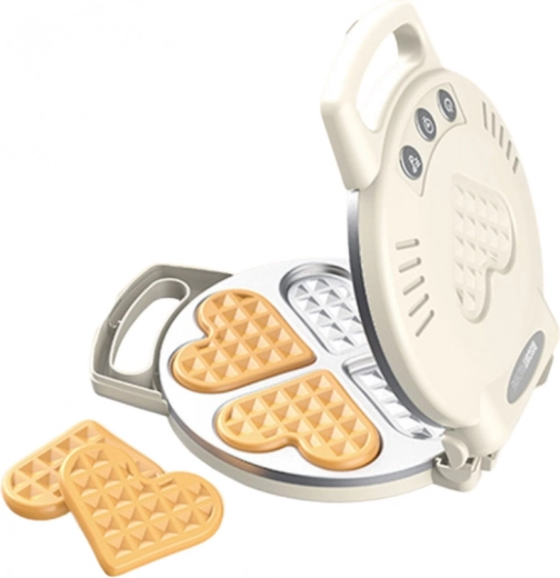 Gofrisütő és cserélhető formák az édes szórakozáshoz