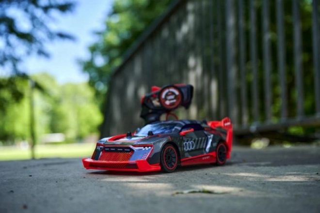 rc audi s1 e-tron quattro távirányítós autó 30 cm