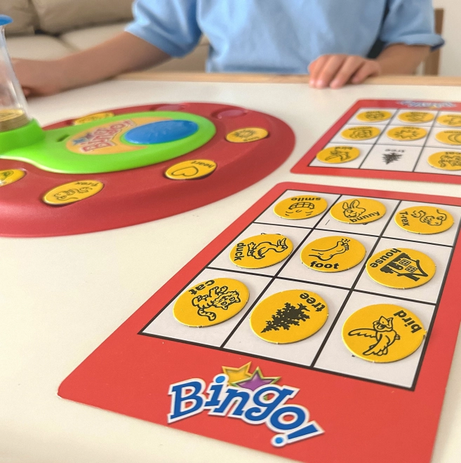 Bingo játék gyerekeknek Woopie