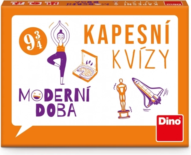Dino zsebkvizek – modern kor