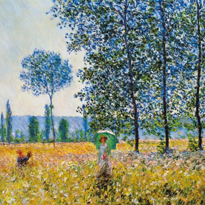 Claude Monet 2025 fali naptár 30 x 30 cm