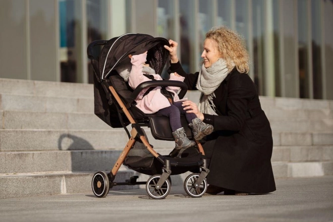 Momi estelle sport babakocsi fekete