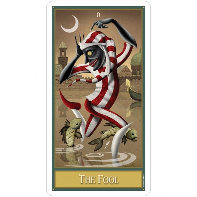 Deviant Moon tarot kártyák - standard kiadás