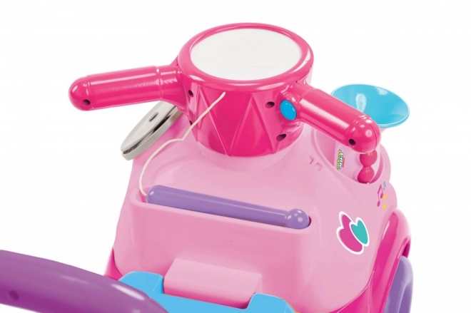 Fisher Price Zenei Parádé Vidám Járássegítő - Rózsaszín