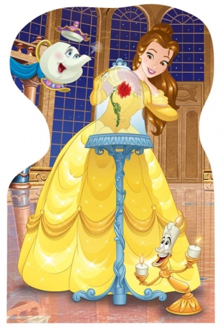 Disney Hercegnők körvonalas puzzle 4x54 darabos