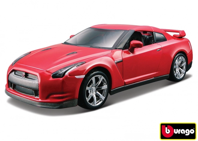 Bburago 1:32 Nissan GT-R (R35) 2009 modellautó