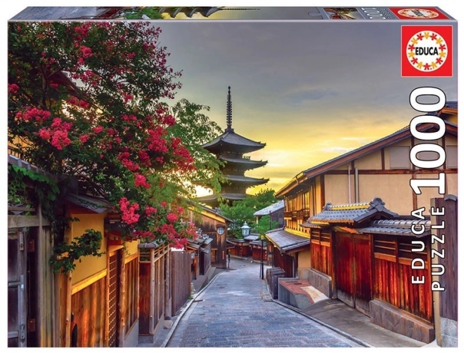 Educa Yasaka Pagoda puzzle 1000 darabos