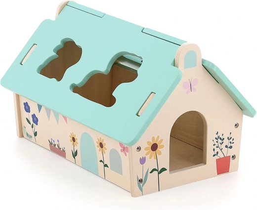 Vilac fa puzzle házikó állatoknak