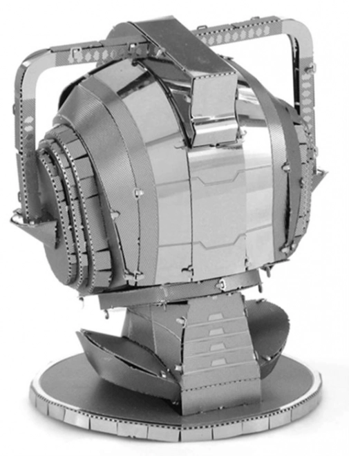 Metal Earth 3D puzzle Doctor Who Cyberman feje