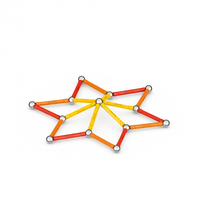 Geomag klasszikus újrahasznosított mágneses építőkockák 42 db