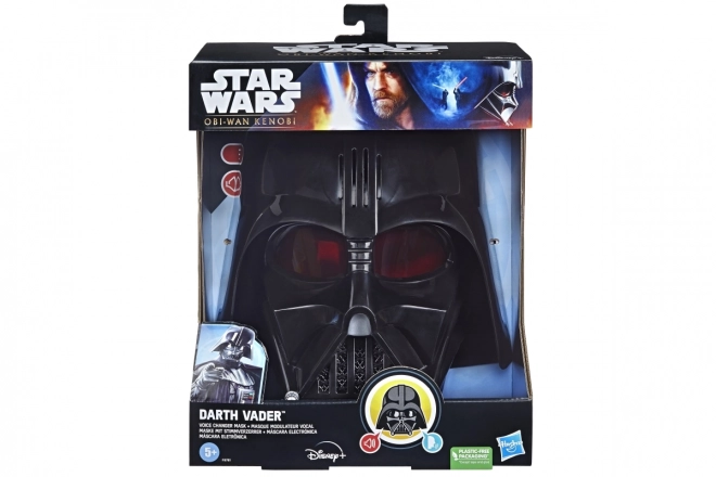 Star Wars Darth Vader hangváltoztató maszk