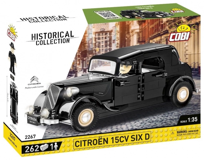 Cobi Citroën 15CV SIX D model autó