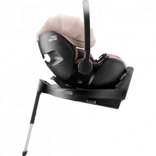 Kombinált babakocsi szett - Smile 5Z + Baby-Safe PRO autósülés + Vario Base 5Z, Dusty Rose