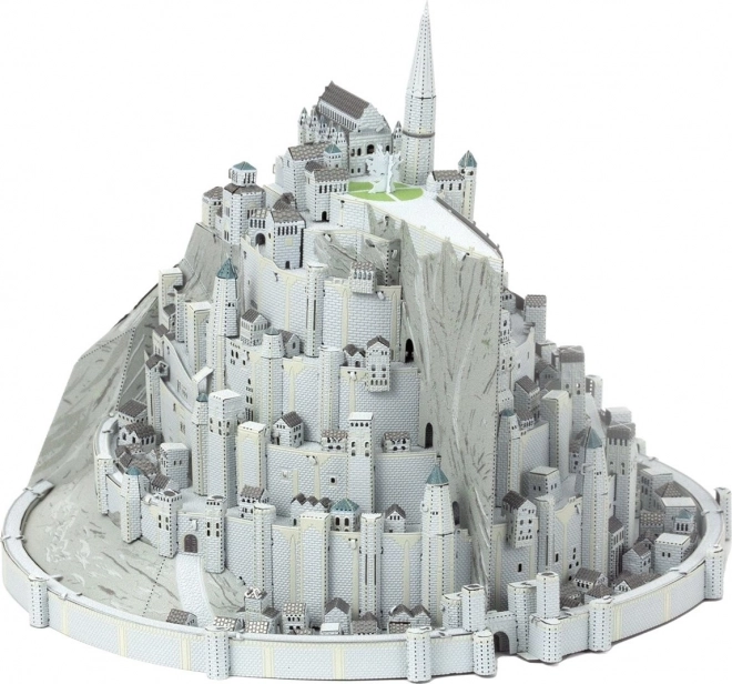 Metal Earth 3D puzzle: A Gyűrűk Ura Minas Tirith