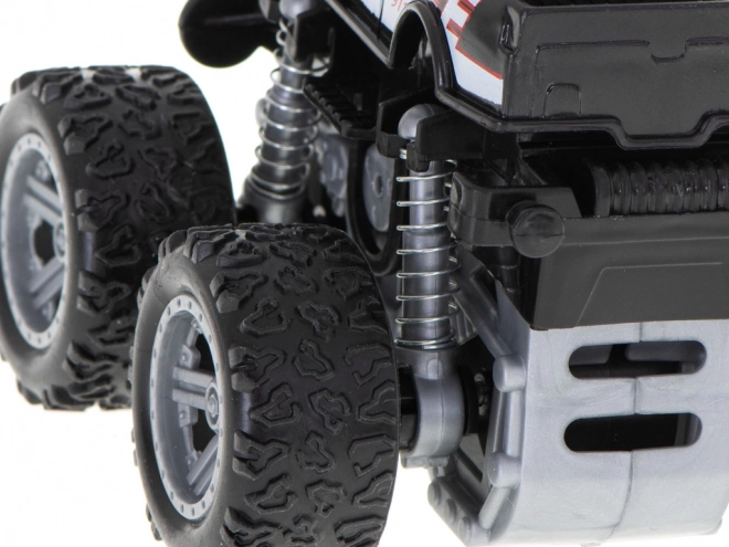 Monster Truck terepjáró rendőrautó