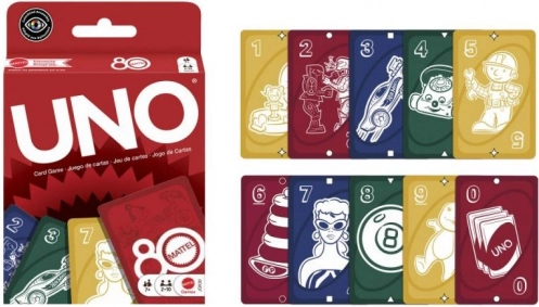 UNO kártyajáték – Mattel 80. évforduló