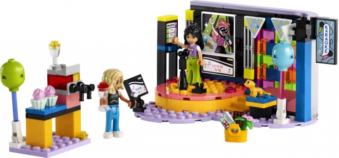 Karaoke szórakozás LEGO Friends szett