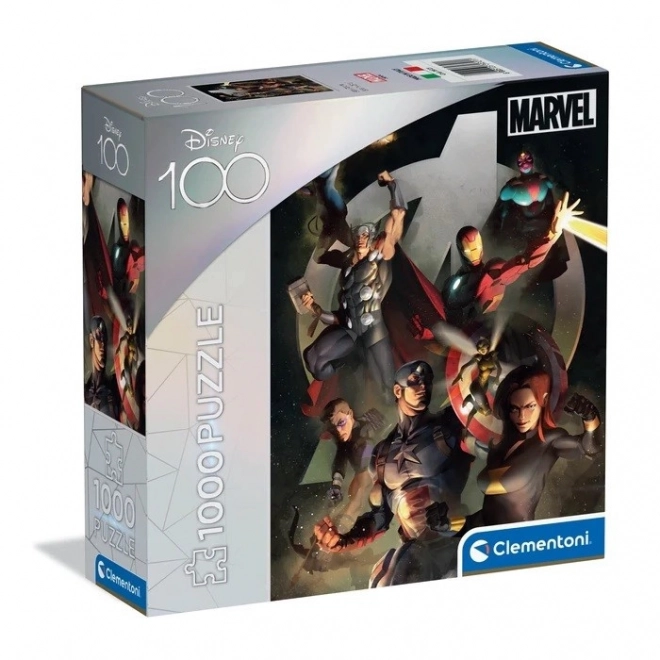 Clementoni puzzle: Marvel Avengers 1000 darabos készlet